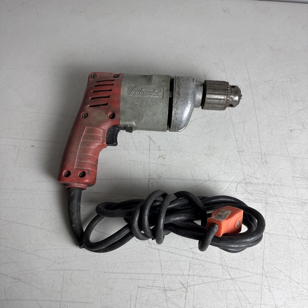 Milwaukee  Variable Speed Reversible 3/8" Hole Shooter Drill 0222- 1 1000 RPM